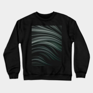 Charcoal Dark Strands Crewneck Sweatshirt